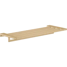 Полиця HANSGROHE ADDSTORIS 41751140, бронза сатин