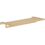 Полиця HANSGROHE ADDSTORIS 41751140, бронза сатин