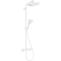 Душова система з термостатом HANSGROHE CROMA SELECT S 26890700, білий матовий