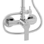 Душова система із змішувачем RJ LUX RJSP120-07CH, хром