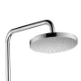 Душова система для ванни RJ LUX акція комплект з дозатором RJSP120-04CH+RJAC022-02NI