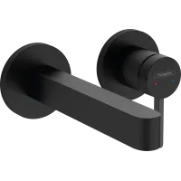 Змішувач для раковини HANSGROHE FINORIS 76051670, чорний матовий