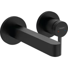 Змішувач для раковини HANSGROHE FINORIS 76051670, чорний матовий