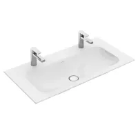 Умивальник накладний VILLEROY & BOCH FINION 4164A1R1, 100x50, білий
