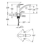 Змішувач для кухні GROHE EUROSMART NEW 33281003, хром