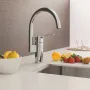 Змішувач для кухні GROHE EUROSMART NEW 33202003, хром