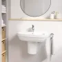 Змішувач для умивальника GROHE EUROSMART 32467003, хром