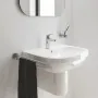 Змішувач для умивальника GROHE EUROSMART 32467003, хром