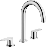 Змішувач для раковини з донним клапаном HANSGROHE VERNIS BLEND 71553000