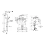 Набір змішувачів HANSGROHE VERNIS 71550111