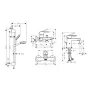 Набір змішувачів HANSGROHE VERNIS 71551111