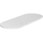 Кришка для полички кошика зберігання HANSGROHE WALLSTORIS 27925700, білий матовий