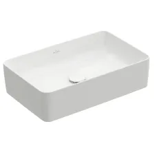 Умивальник на стільницю VILLEROY & BOCH COLLARO 4A2056R1, 56x36 CeramicPlus, білий