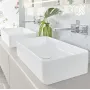 Умивальник на стільницю VILLEROY & BOCH COLLARO 4A2056R1, 56x36 CeramicPlus, білий