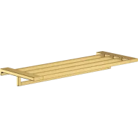 Полиця HANSGROHE ADDSTORIS 41751990, золото глянсовий