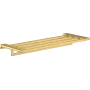 Полиця HANSGROHE ADDSTORIS 41751990, золото глянсовий