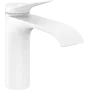 Змішувач для раковини HANSGROHE VIVENIS 75022700, білий матовий
