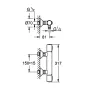 Термостат для ванни GROHE GROHTHERM 500 34793000