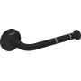 Тримач туалетного паперу AXOR UNIVERSAL CIRCULAR 42856670, чорний