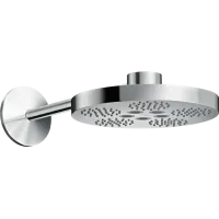 Верхній душ 280 2jet з тримачем AXOR ONE 48492000