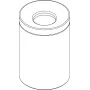 Кошик для сміття AXOR UNIVERSAL CIRCULAR 42872000