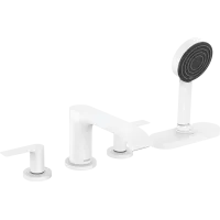 Змішувач на борт ванни HANSGROHE VIVENIS 75444700, білий матовий