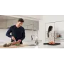 Змішувач для кухні з гнучким виливом GROHE EUROCUBE 31395000
