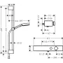 Душовий набір HANSGROHE PULSIFY SELECT 24260000