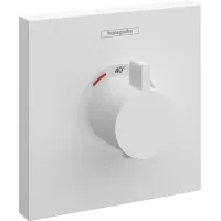 Термостат для душу HANSGROHE SHOWERSELECT 15760700, білий матовий