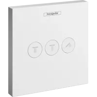 Перемикач потоків для душу HANSGROHE SHOWERSELECT 15764700, білий матовий