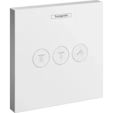 Перемикач потоків для душу HANSGROHE SHOWERSELECT 15764700, білий матовий