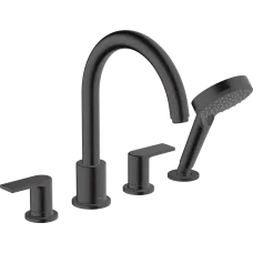 Змішувач на борт ванни HANSGROHE VERNIS SHAPE 71459670, чорний матовий