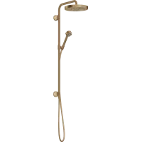 Showerpipe 280 1jet AXOR ONE 48790140, прихованого монтажу, бронза