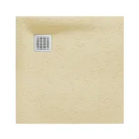 Душовий піддон кам'яний ROCA TERRAN AP10338438401650, бежевий