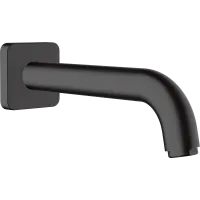 Вилив для ванни HANSGROHE VERNIS SHAPE 71460670, чорний матовий