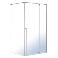 Душова кабіна прямокутна права IMPRESE VACLAV s6408612R 80x120 R