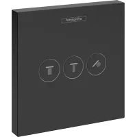 Перемикач потоків для душу HANSGROHE SHOWERSELECT 15764670, чорний матовий