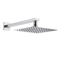 Лійка верхнього душу з кронштейном VOLLE CASCADA R85 1586.180101