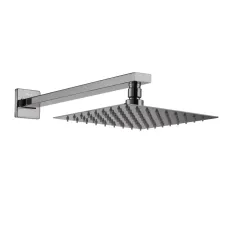 Лійка верхнього душу з кронштейном VOLLE CASCADA R85 1586.180102, нікель