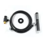 Гарнітур душовий VOLLE CASCADA B50 1586.170204, чорний