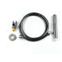 Гарнітур душовий VOLLE CASCADA B50 1586.170205, графітовий