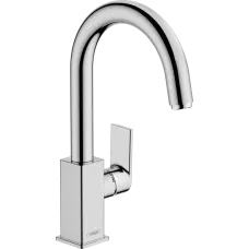 Змішувач для раковини зі зливним гарнітуром HANSGROHE VERNIS SHAPE 71564000