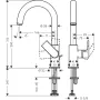 Змішувач для раковини зі зливним гарнітуром HANSGROHE VERNIS SHAPE 71564000