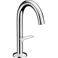 Змішувач для раковини Select 140 AXOR ONE 48010000, з донним клапаном Push-Open
