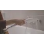 Ручний душ HANSGROHE DOGSHOWER 26640700, білий матовий