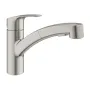 Змішувач для умивальника GROHE EUROSMART 30305DC1, сталь