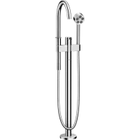 Змішувач для ванни AXOR ONE 48440000, одноважільний, підлоговий