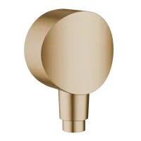 Шлангове підключення HANSGROHE FIXFIT 26453140, бронза сатин