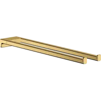 Тримач рушників HANSGROHE ADDSTORIS 41770990, золото
