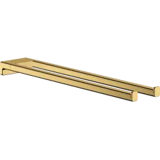 Тримач рушників HANSGROHE ADDSTORIS 41770990, золото